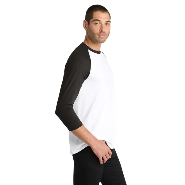 District Perfect Tri 3/4-Sleeve Raglan. - District Perfect Tri 3/4-Sleeve Raglan. - Image 42 of 59
