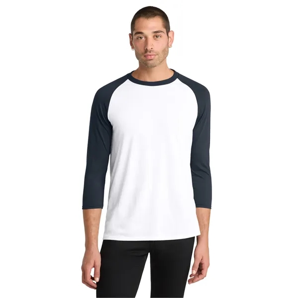 District Perfect Tri 3/4-Sleeve Raglan. - District Perfect Tri 3/4-Sleeve Raglan. - Image 49 of 59