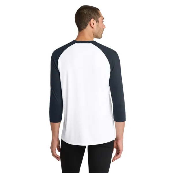 District Perfect Tri 3/4-Sleeve Raglan. - District Perfect Tri 3/4-Sleeve Raglan. - Image 51 of 59