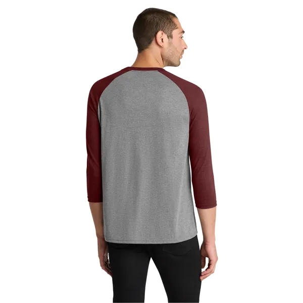 District Perfect Tri 3/4-Sleeve Raglan. - District Perfect Tri 3/4-Sleeve Raglan. - Image 56 of 59