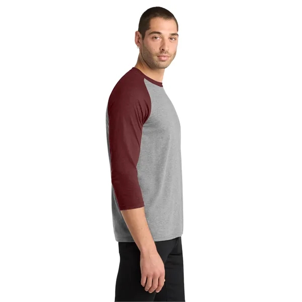 District Perfect Tri 3/4-Sleeve Raglan. - District Perfect Tri 3/4-Sleeve Raglan. - Image 57 of 59