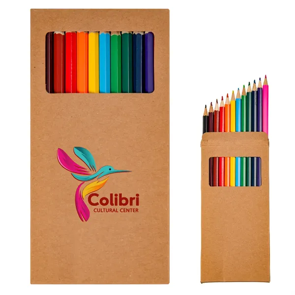 12-Piece Colored Pencil Set - 12-Piece Colored Pencil Set - Image 2 of 3