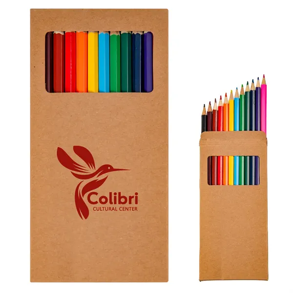 12-Piece Colored Pencil Set - 12-Piece Colored Pencil Set - Image 3 of 3