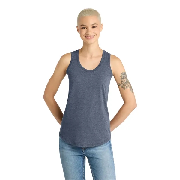 District Women's Perfect Tri Racerback Tank. - District Women's Perfect Tri Racerback Tank. - Image 23 of 69