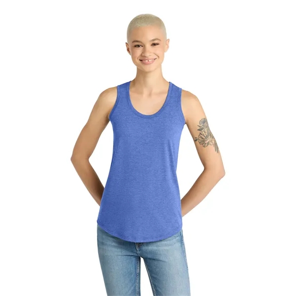 District Women's Perfect Tri Racerback Tank. - District Women's Perfect Tri Racerback Tank. - Image 47 of 69