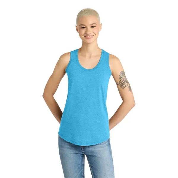 District Women's Perfect Tri Racerback Tank. - District Women's Perfect Tri Racerback Tank. - Image 55 of 69