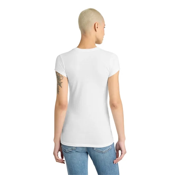 District Women's Fitted Perfect Tri Tee. - District Women's Fitted Perfect Tri Tee. - Image 1 of 44