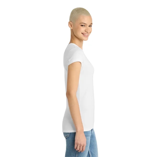 District Women's Fitted Perfect Tri Tee. - District Women's Fitted Perfect Tri Tee. - Image 2 of 44