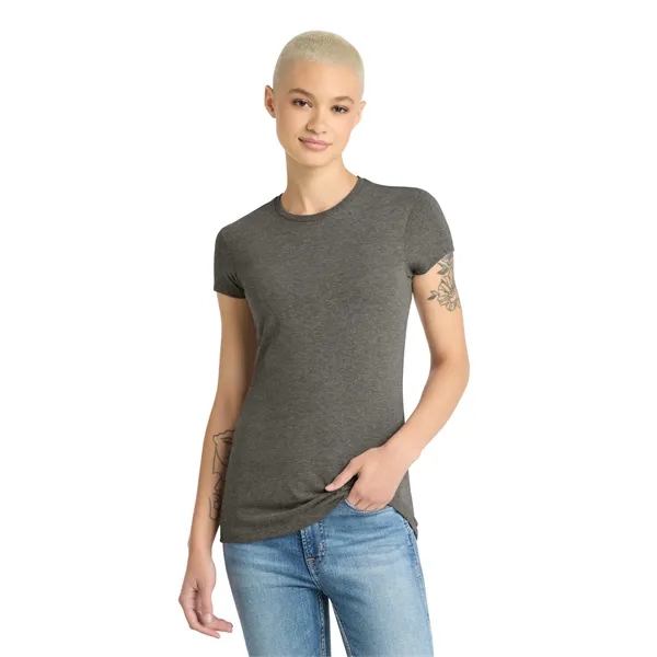 District Women's Fitted Perfect Tri Tee. - District Women's Fitted Perfect Tri Tee. - Image 5 of 44