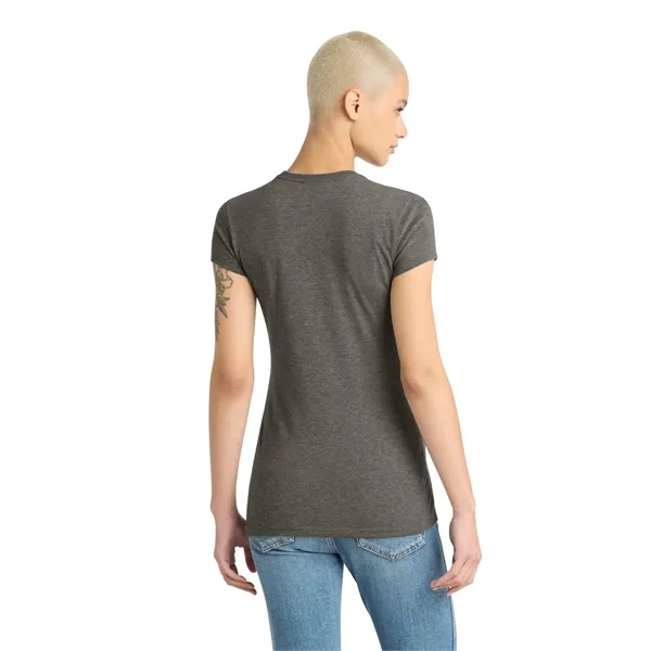 District Women's Fitted Perfect Tri Tee. - District Women's Fitted Perfect Tri Tee. - Image 6 of 44