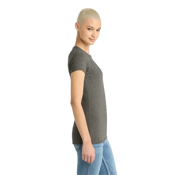 District Women's Fitted Perfect Tri Tee. - District Women's Fitted Perfect Tri Tee. - Image 7 of 44