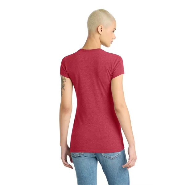 District Women's Fitted Perfect Tri Tee. - District Women's Fitted Perfect Tri Tee. - Image 11 of 44