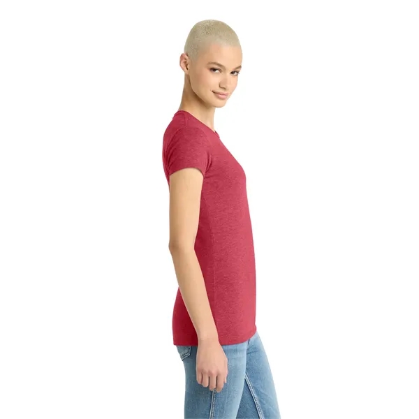 District Women's Fitted Perfect Tri Tee. - District Women's Fitted Perfect Tri Tee. - Image 12 of 44