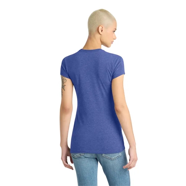 District Women's Fitted Perfect Tri Tee. - District Women's Fitted Perfect Tri Tee. - Image 16 of 44