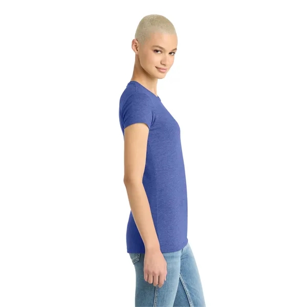 District Women's Fitted Perfect Tri Tee. - District Women's Fitted Perfect Tri Tee. - Image 17 of 44