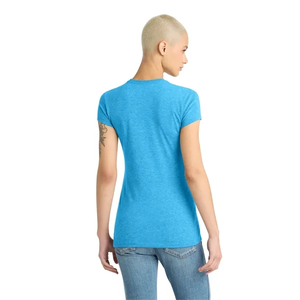 District Women's Fitted Perfect Tri Tee. - District Women's Fitted Perfect Tri Tee. - Image 21 of 44