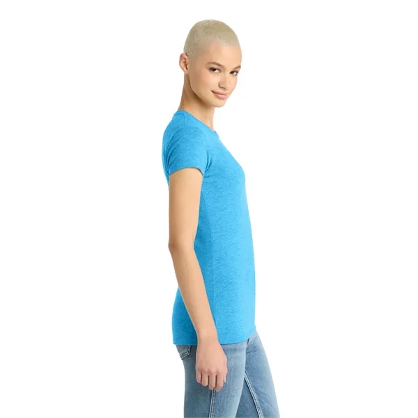 District Women's Fitted Perfect Tri Tee. - District Women's Fitted Perfect Tri Tee. - Image 22 of 44