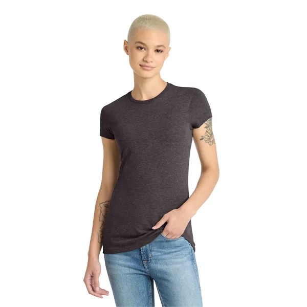 District Women's Fitted Perfect Tri Tee. - District Women's Fitted Perfect Tri Tee. - Image 25 of 44