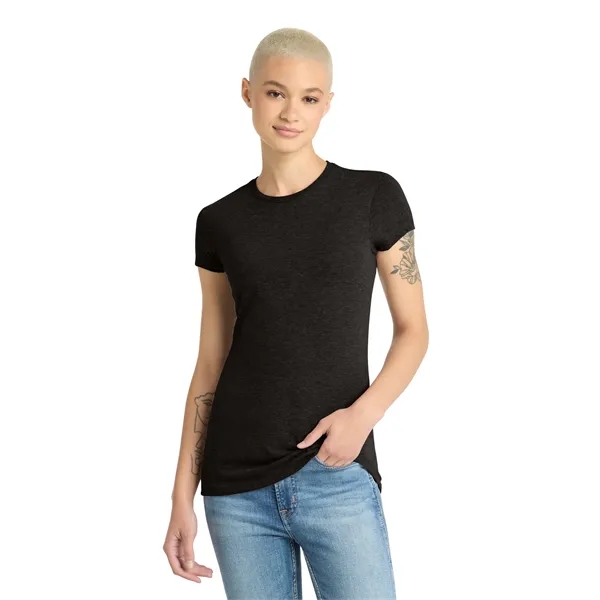 District Women's Fitted Perfect Tri Tee. - District Women's Fitted Perfect Tri Tee. - Image 30 of 44