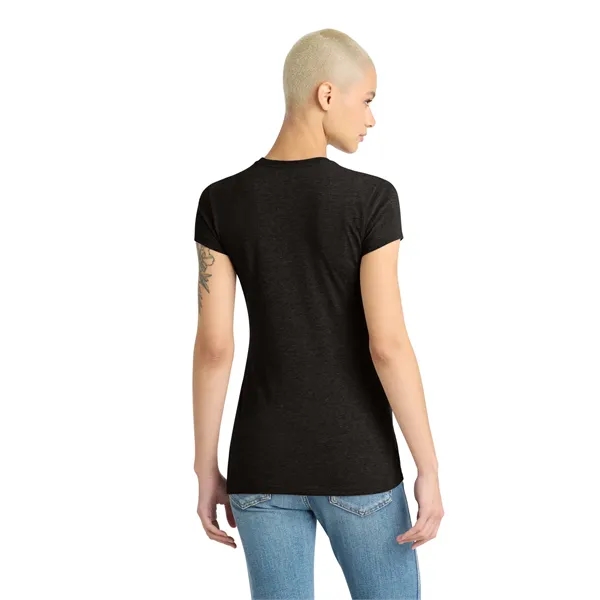 District Women's Fitted Perfect Tri Tee. - District Women's Fitted Perfect Tri Tee. - Image 31 of 44