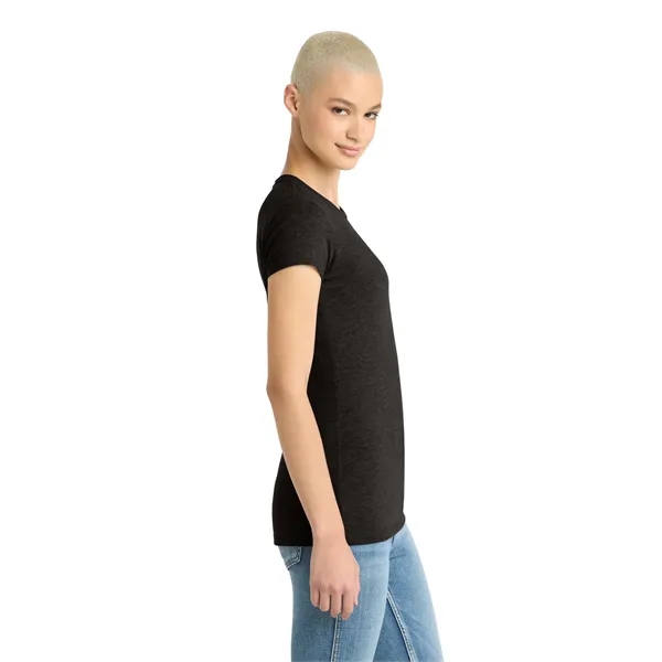 District Women's Fitted Perfect Tri Tee. - District Women's Fitted Perfect Tri Tee. - Image 32 of 44