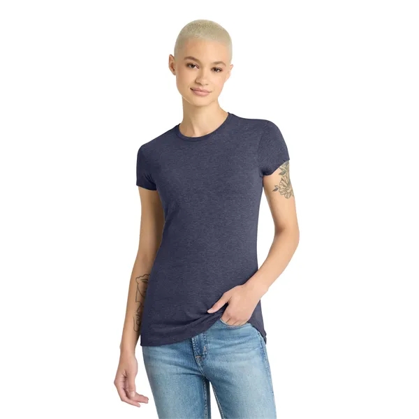 District Women's Fitted Perfect Tri Tee. - District Women's Fitted Perfect Tri Tee. - Image 35 of 44