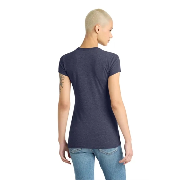 District Women's Fitted Perfect Tri Tee. - District Women's Fitted Perfect Tri Tee. - Image 36 of 44