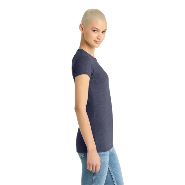 District Women's Fitted Perfect Tri Tee. - District Women's Fitted Perfect Tri Tee. - Image 37 of 44
