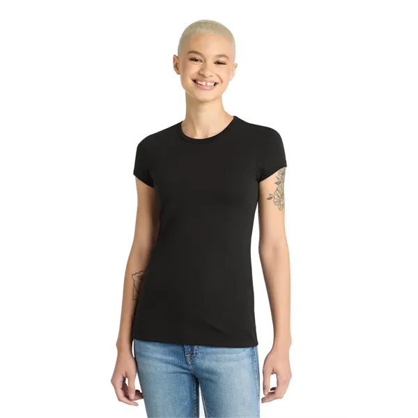 District Women's Fitted Perfect Tri Tee. - District Women's Fitted Perfect Tri Tee. - Image 40 of 44