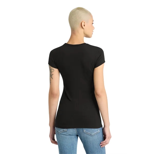 District Women's Fitted Perfect Tri Tee. - District Women's Fitted Perfect Tri Tee. - Image 41 of 44