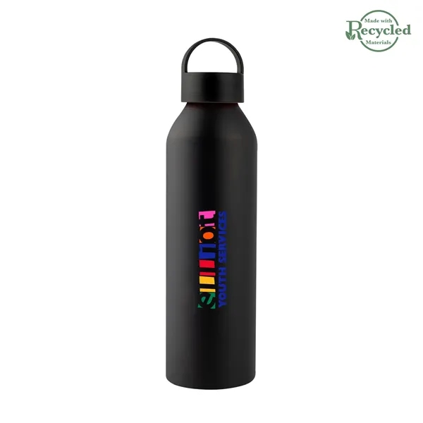 22 Oz. Darcy Aluminum Bottle With Recycled Lid - 22 Oz. Darcy Aluminum Bottle With Recycled Lid - Image 4 of 15