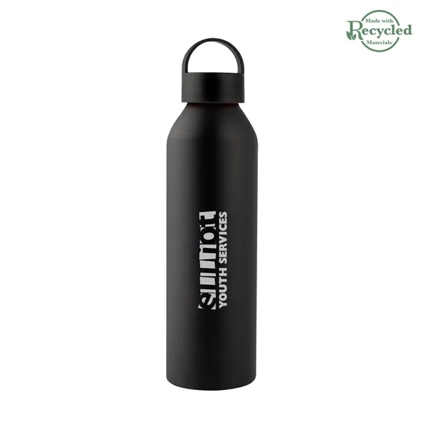22 Oz. Darcy Aluminum Bottle With Recycled Lid - 22 Oz. Darcy Aluminum Bottle With Recycled Lid - Image 6 of 15
