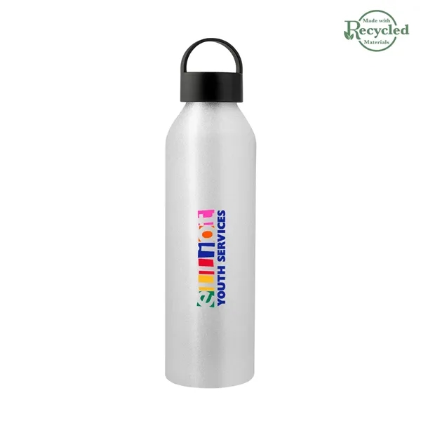 22 Oz. Darcy Aluminum Bottle With Recycled Lid - 22 Oz. Darcy Aluminum Bottle With Recycled Lid - Image 11 of 15