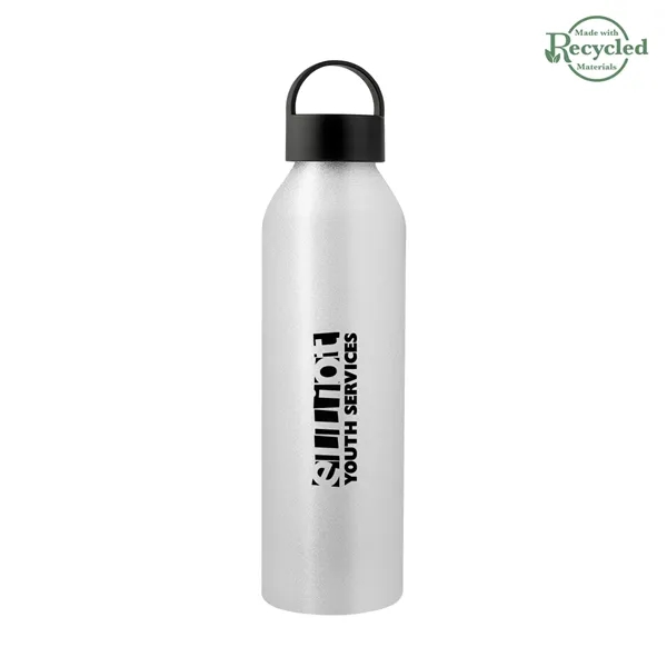 22 Oz. Darcy Aluminum Bottle With Recycled Lid - 22 Oz. Darcy Aluminum Bottle With Recycled Lid - Image 13 of 15