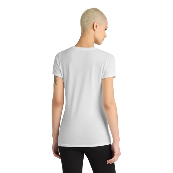District Women's Perfect Blend CVC V-Neck Tee. - District Women's Perfect Blend CVC V-Neck Tee. - Image 1 of 103