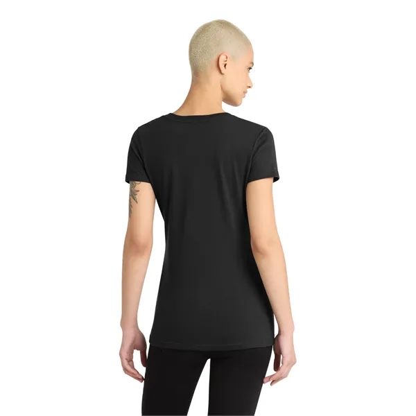 District Women's Perfect Blend CVC V-Neck Tee. - District Women's Perfect Blend CVC V-Neck Tee. - Image 14 of 103