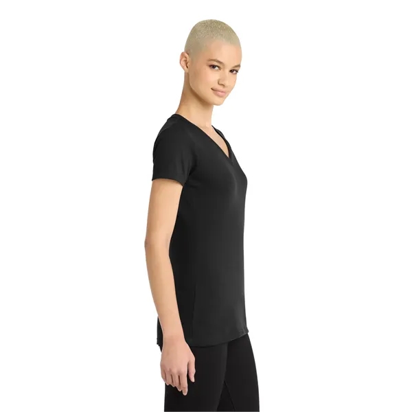 District Women's Perfect Blend CVC V-Neck Tee. - District Women's Perfect Blend CVC V-Neck Tee. - Image 15 of 103