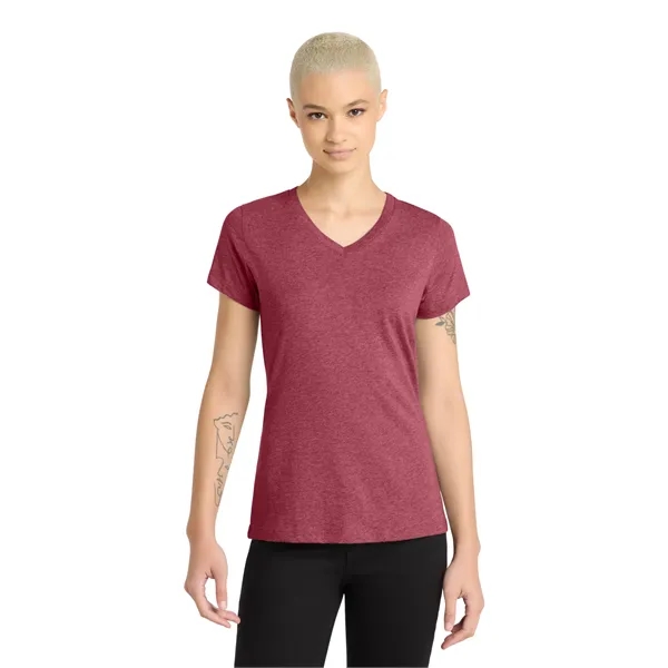 District Women's Perfect Blend CVC V-Neck Tee. - District Women's Perfect Blend CVC V-Neck Tee. - Image 23 of 103