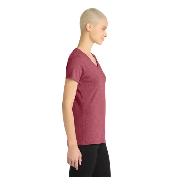 District Women's Perfect Blend CVC V-Neck Tee. - District Women's Perfect Blend CVC V-Neck Tee. - Image 25 of 103