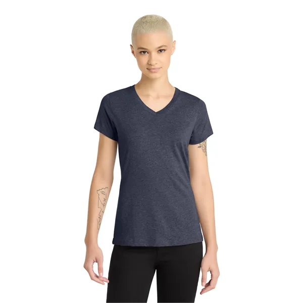 District Women's Perfect Blend CVC V-Neck Tee. - District Women's Perfect Blend CVC V-Neck Tee. - Image 28 of 103