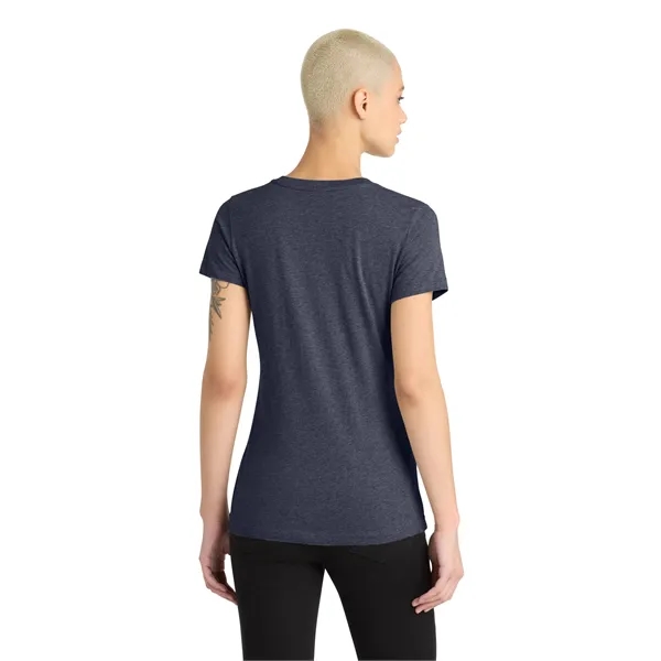 District Women's Perfect Blend CVC V-Neck Tee. - District Women's Perfect Blend CVC V-Neck Tee. - Image 30 of 103