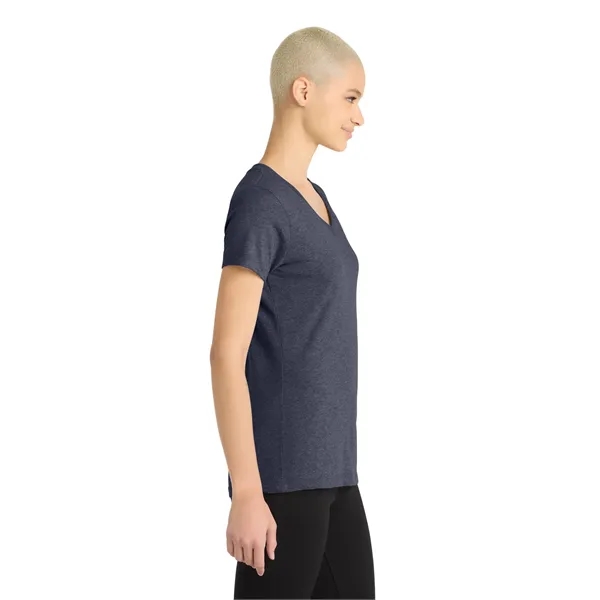 District Women's Perfect Blend CVC V-Neck Tee. - District Women's Perfect Blend CVC V-Neck Tee. - Image 32 of 103