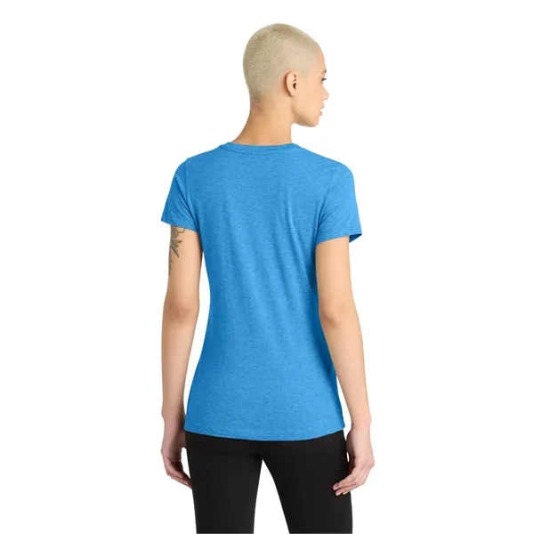 District Women's Perfect Blend CVC V-Neck Tee. - District Women's Perfect Blend CVC V-Neck Tee. - Image 37 of 103