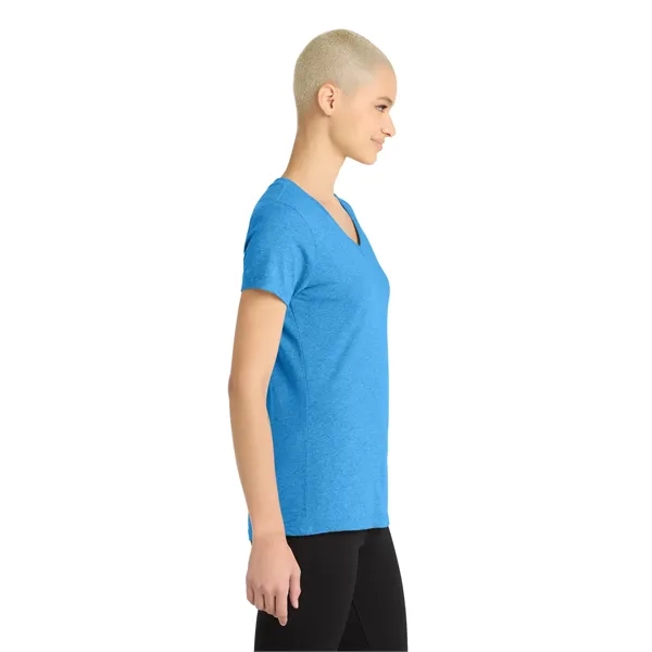 District Women's Perfect Blend CVC V-Neck Tee. - District Women's Perfect Blend CVC V-Neck Tee. - Image 38 of 103