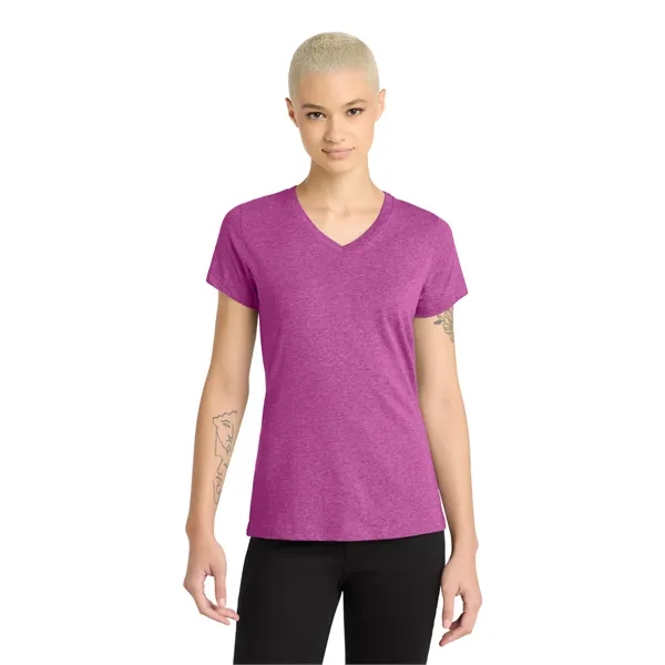 District Women's Perfect Blend CVC V-Neck Tee. - District Women's Perfect Blend CVC V-Neck Tee. - Image 41 of 103
