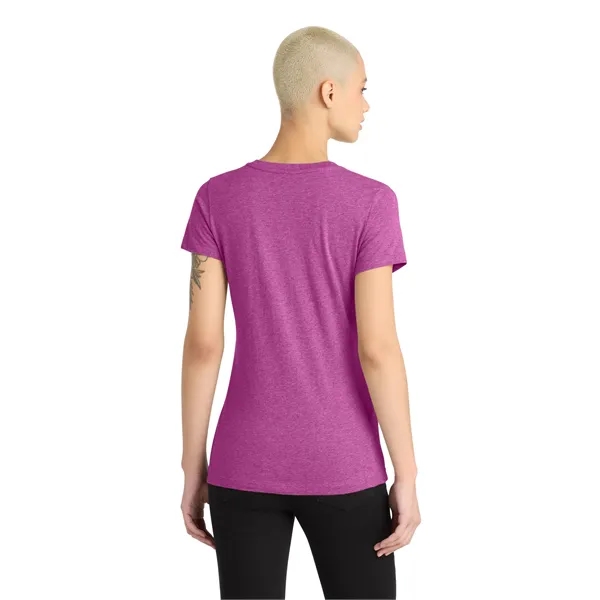 District Women's Perfect Blend CVC V-Neck Tee. - District Women's Perfect Blend CVC V-Neck Tee. - Image 42 of 103