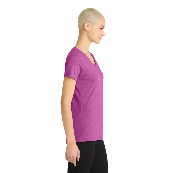 District Women's Perfect Blend CVC V-Neck Tee. - District Women's Perfect Blend CVC V-Neck Tee. - Image 43 of 103