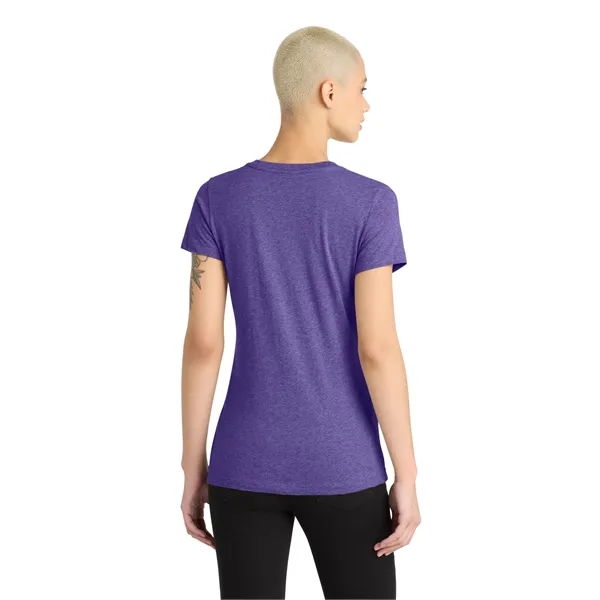 District Women's Perfect Blend CVC V-Neck Tee. - District Women's Perfect Blend CVC V-Neck Tee. - Image 48 of 103
