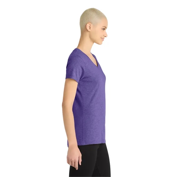 District Women's Perfect Blend CVC V-Neck Tee. - District Women's Perfect Blend CVC V-Neck Tee. - Image 50 of 103