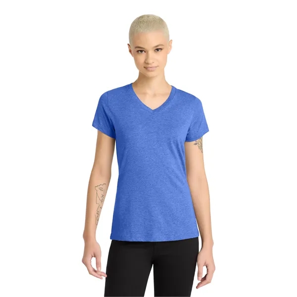 District Women's Perfect Blend CVC V-Neck Tee. - District Women's Perfect Blend CVC V-Neck Tee. - Image 54 of 103
